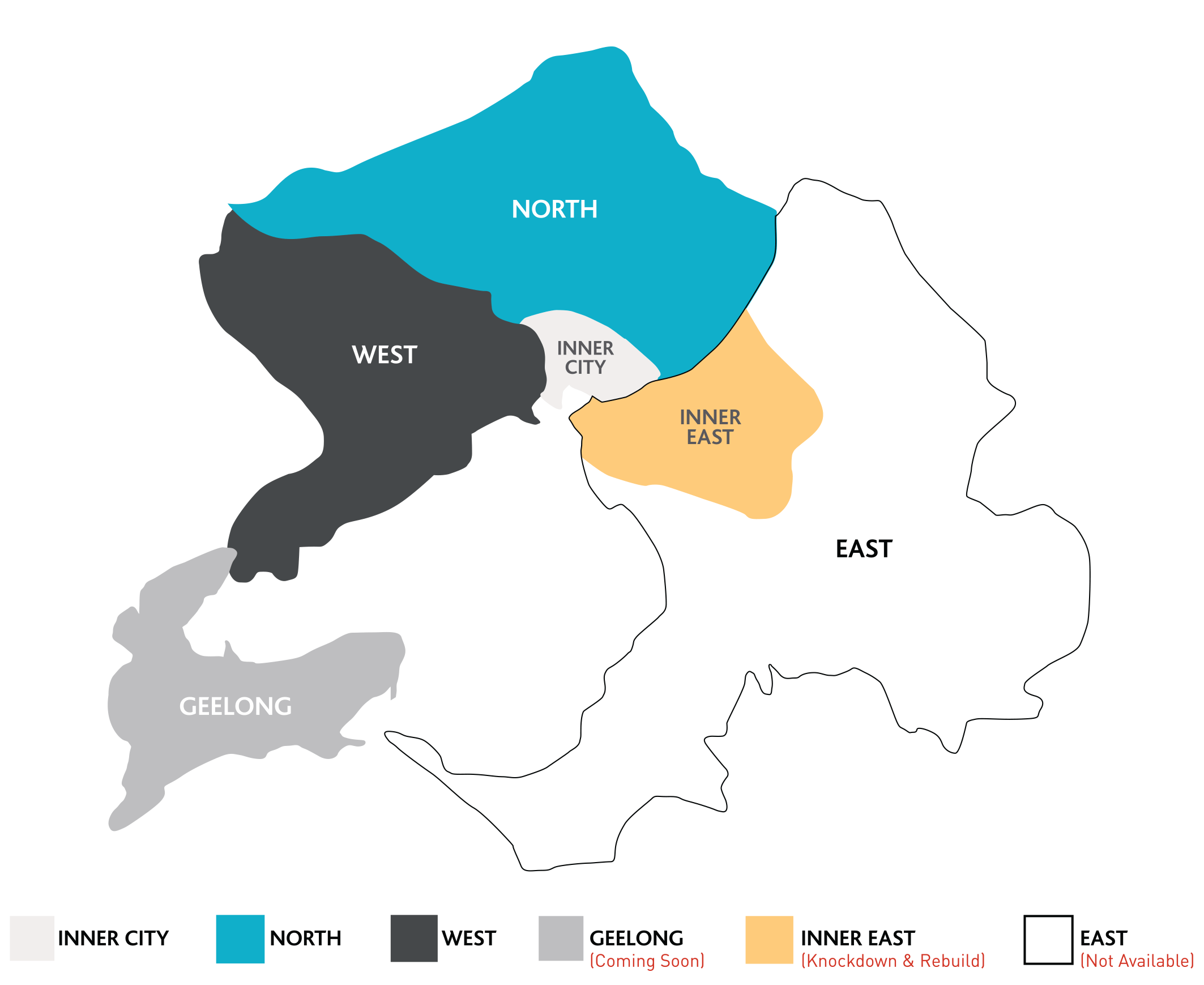 Build Zones Map Rebrand